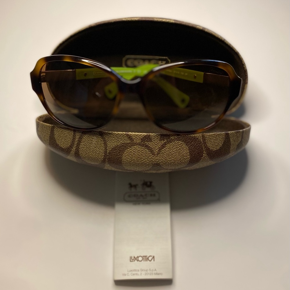 Vintage Coach Sunglasses